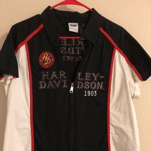 Lady’s Harley Davidson Shirt
